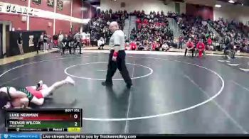 145 lbs Semifinal - Luke Newman, Coronado vs Trevor Wilcox, Palo Verde