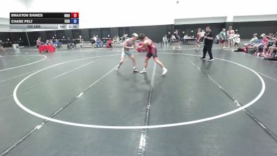 150 lbs Braxton Shines, Team Indiana Gold vs Chase Pelt, Team Kansas Silver