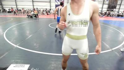 195 lbs Rr Rnd 2 - Ethan Osburn, Ground Up USA vs Jack Mahon, Attrition Wrestling White