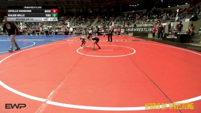 55 lbs Round Of 16 - Apollo Hawkins, Mat Assassins vs Kaleb Millz, Pomona Elite