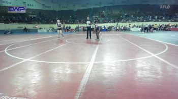 130 lbs Consi Of 8 #1 - Kari Horn, Union Girls JH vs Kinley Vereide, Vinita Jr. High