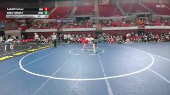 165 lbs Round 1 (16 Team) - Shea Yudizky, Rockwall Heath vs Barrett Boak, Katy