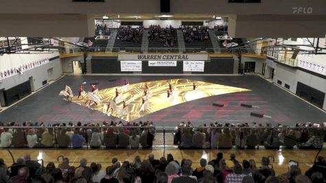 Center Grove HS "Greenwood IN" at 2025 WGI Guard Indianapolis Regional