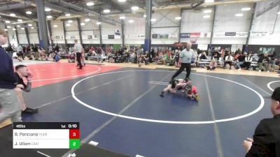 46 lbs Consi Of 4 - Braven Ponciano, Team Aggression vs Jameson Ullom, Crater Mat Club