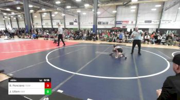 46 lbs Consi Of 4 - Braven Ponciano, Team Aggression vs Jameson Ullom, Crater Mat Club