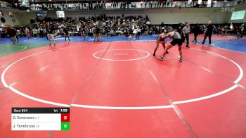 157 lbs Quarterfinal - Dane Sorensen, Bridgewater-Raritan vs Jake Tenebruso, Old Bridge