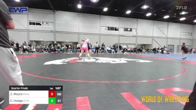 240 lbs Quarterfinal - Zion Moore, Mean Girls vs Chloe Hodge, Sisters On The Mat Purple