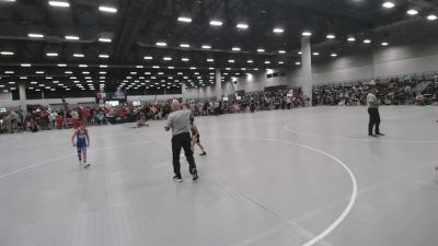 53 lbs Champ. Rd Of 32 - Tre Nelson, Sarbacker Wrestling Academy vs Wyatt Wolf, Perry Meridian Wrestling Club