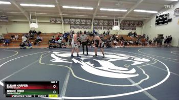 215 lbs Cons. Round 4 - Elijah Harper, Round Valley vs Bodee Ford, Yuma Catholic