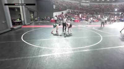 120 lbs Cons. Round 4 - Michael Presteen, Shiocton vs Abel DeGross, Spring Valley / Elmwood