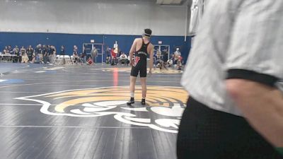 141 lbs Round Of 32 - Noah Lim, Wesleyan vs Vinny Keeler, Southern Maine