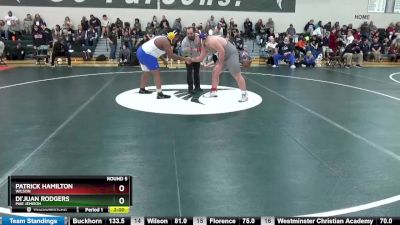 285 lbs Round 5 - Patrick Hamilton, Wilson vs Di`juan Rodgers, Mae Jemison