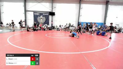 90 lbs Rr Rnd 4 - Landon Reed, Combat WC vs Grady Moos, Brothers Of WOW