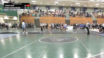 190 lbs Champ. Round 3 - Jayden Chavez Brown, Slam Academy vs Daryn Leon, Brawley