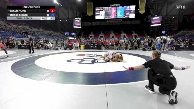 175 lbs Cons. Semis - Jakob Hoke, OH vs Duane Leslie, WA