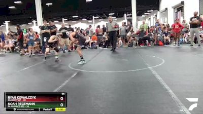 96 lbs Round 2 (8 Team) - Noah Regemann, PA Alliance Red vs Ryan Kowalczyk, Glasgow WA