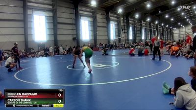 170 lbs Quarters - Carson Shank, Queens Of The Corn Red vs Enerlen Davvajav, Virginia Killers