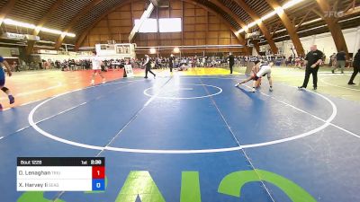 152A kg Rr Rnd 3 - Dezmond Lenaghan, Triumph/saint John Vianney vs Xavier Harvey Ii, Seagull's/st. Augustine Prep