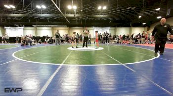 61-67 lbs Rr Rnd 2 - Jose Gutierrez, All American Wrestling vs Kanen Stepp, Madill Takedown