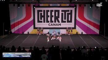 Spirit Central - Tiggers [2026 L1 Mini Day 2] 2026 CANAM Grand Nationals