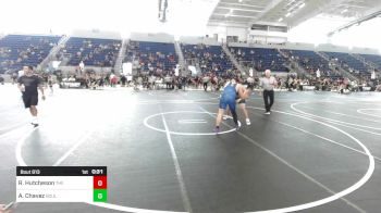 215 lbs Round Of 16 - Robert Hutcheson, The A Team vs Anthony Chavez, Boulder City Wrestling