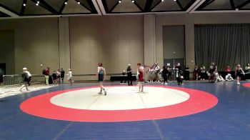 110 lbs Cons. Semis - Costa Tuttle, FL vs Jestin Seiz, GA