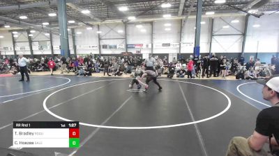 98 lbs Rr Rnd 1 - Titus Bradley, Rogue Matclub vs Cameron Hoezee, Salem Elite