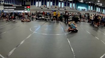 120 lbs 3rd Place Match - Ryker Houston, Elevate Wrestling Club vs Case Mangini, Case Mangini