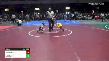 46 lbs Semifinal - Brody Lance, Stout Wr Ac vs Landyn Stills, Battle Born Wr Ac