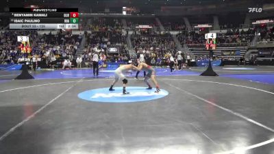 125 lbs Champ. Round 2 - Benyamin Kamali, Olivet vs Isaic Paulino, Roanoke