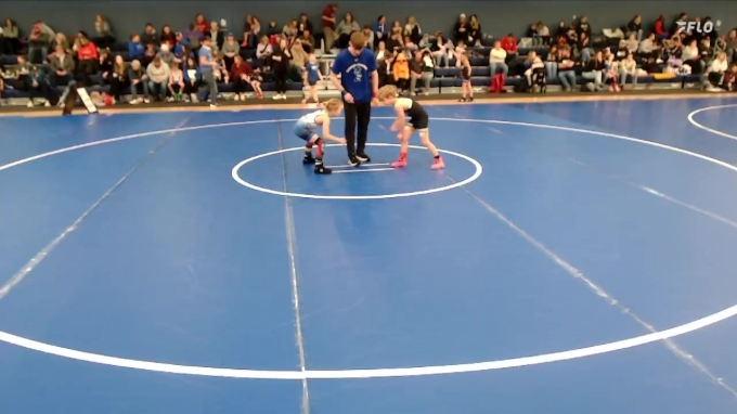 59-62 lbs Semifinal - Easton Rookstool, Midwest Destroyers vs Kash ...