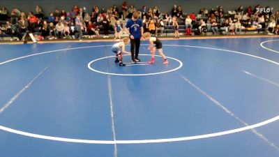 59-62 lbs Semifinal - Easton Rookstool, Midwest Destroyers vs Kash McKinney, Powerhouse Wrestling Club