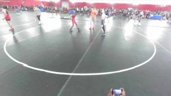 132 lbs Round 3 (8 Team) - Samson Timlin, Reedsburg vs Alijah Hibbler, Coon Rapids