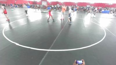 132 lbs Round 3 (8 Team) - Samson Timlin, Reedsburg vs Alijah Hibbler, Coon Rapids