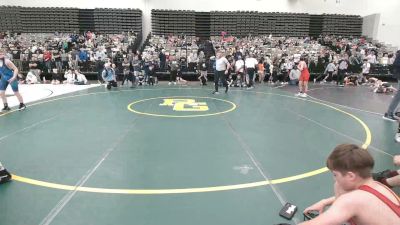 99-J lbs Quarterfinal - Aiden Maniquis, Dragon Rtc vs Blake Welch, Grit Mat Club