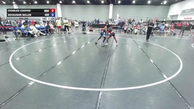 106 lbs Charles Cooper, Team Maryland vs DeVaughn Miller, Team Alabama