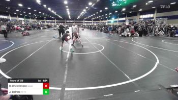 113 lbs Round Of 128 - Ryder Christensen, Wasatch WC vs Jeré Baines, Methods Wrestling