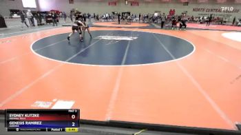 136 lbs Prelim - Anayka Besco, Iowa vs Jennifer Villagomez, Carthage College