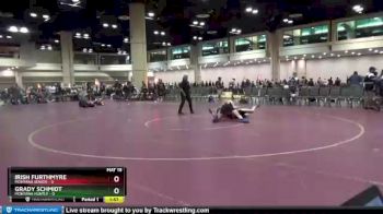 152 lbs Semis & Wb (16 Team) - Irish Furthmyre, Montana Senior vs Grady Schmidt, Montana Huntly