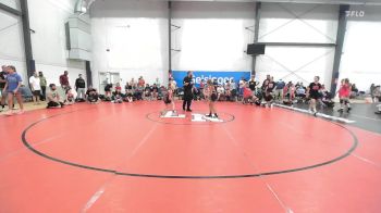 31 lbs Semifinal - Skylar Morrow, Charlies Angels- W vs Stella LaBriola, Maryland Mana - W