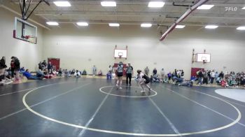 125 lbs Cons. Round 3 - Macie Youree, Kimberly vs Sophie Maciel, Capital