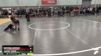 56 lbs Champ. Round 1 - Kareem Caison, Front Royal Wrestling Club vs Raymond Hardman, Scanlan Wrestling Academy