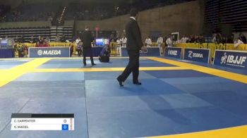 CLAYTON CARPENTER vs KENNEDY MACIEL 2018 Pan Jiu-Jitsu IBJJF Championship