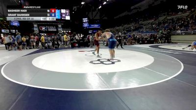 285 lbs Cons. Rd Of 32 - Basheer Hadi, VA vs Grant Bahnsen, TX