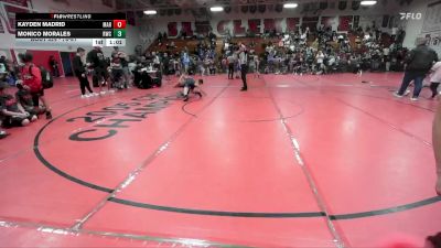 78-81 lbs Round 1 - Monico Morales, Revival Wrestling Club vs Kayden Madrid, San Clemente Youth Wrestling