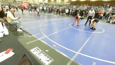 114 lbs Consolation - Eli Alvarado, Daniel Cormier Wr Ac vs Mason Machado, Orland Wrestling