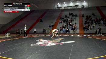 165 lbs Rr Rnd 1 - Max Kirby, Edinboro vs Chandler Amaker, Central Michigan