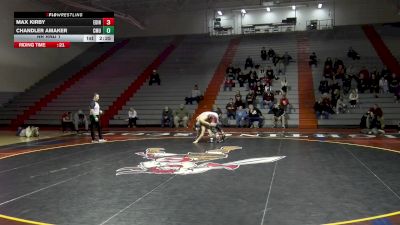 165 lbs Rr Rnd 1 - Max Kirby, Edinboro vs Chandler Amaker, Central Michigan