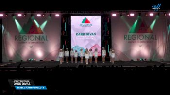 Jersey All Stars - Dark Divas [2025 L2 Youth - Small - B Day 1] 2025 The Northeast Regional Summit