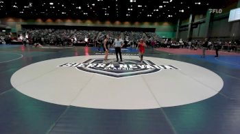 126 lbs Consi Of 16 #2 - Michelle Lopez Perez, Earl Wooster vs Elyse Asaro, Rocky Mountain